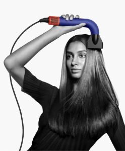 Фен Dyson HD18 Supersonic R Pro Синий/Оранжевый топаз