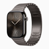 Умные часы Apple Watch Series 10, 42 мм, титановый браслет (блочный), Грифельный