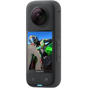 Экшн-камера Global Insta360 X3 360 Action Cam Черный