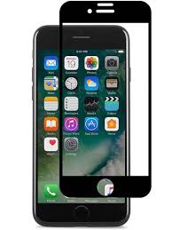 Защитное стекло - iPhone 6 - 5D (black/черное)