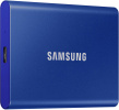 SSD-накопитель Samsung T7 1Tб Синий