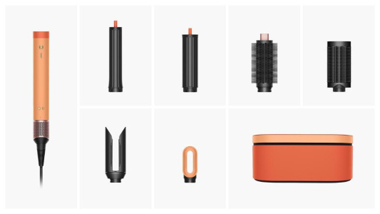 Стайлер Dyson Airwrap HS09 Coanda2x Оранжевый Топаз