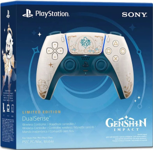 Геймпад Sony DualSense для PS5 Genshin Impact 