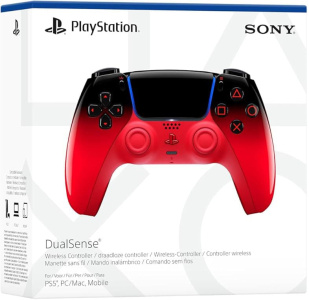 Геймпад Sony DualSense для PS5 Techno Red