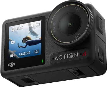 Экшн-камера DJI Osmo Action 4 Standart Combo Черный
