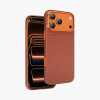 Защитный чехол iPhone 17 Pro Keephone Kevlar Norra оранжевый (orange)