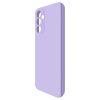 Чехол-накладка Krutoff Silicone Case для Samsung Galaxy A17 (лаванда)