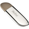 USB накопитель 128Gb Netac U352 3.0 серебристый (silver)