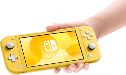  Игровая консоль Nintendo lite Желтый