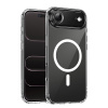 Защитный чехол iPhone 17 Air Hoco magnetic case прозрачный