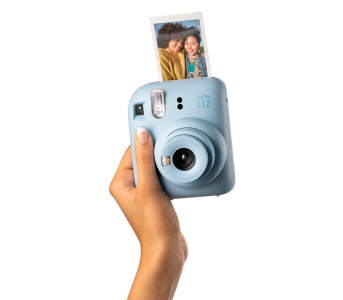 Фотоаппарат Fujifilm Instax Mini 12 Голубой