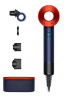 Фен Dyson Supersonic HD15 Hair Dryer Синий/Оранжевый топаз