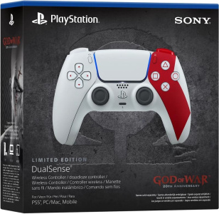 Геймпад Sony DualSense для PS5 God of War 20th Anniversary