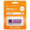USB накопитель 8Gb Qumo Optiva OFD-01 violet (фиолетовый)