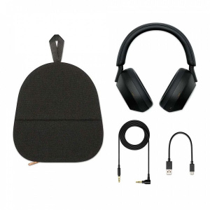 Наушники Sony WH-1000XM5, Черный