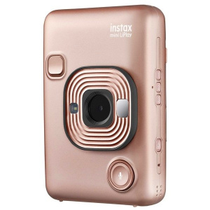 Фотоаппарат Fujifilm instax mini Liplay Золотой