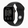 Часы Apple Watch Series 12, 46 мм, алюминий чёрного цвета, черный M/L