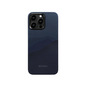 Кейс - iPhone 15 Pro Max - Pitaka Thin and Light Black