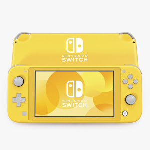  Игровая консоль Nintendo lite Желтый