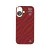 Защитный чехол iPhone 17 Airity Bamboo Shadow Orient бордово-красный (claret red)