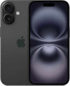 Смартфон Apple iPhone 16 128Гб Черный (без RuStore)
