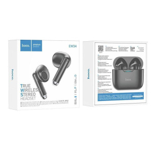Беспроводные наушники HOCO EW34 Wireless Headset черный (black)