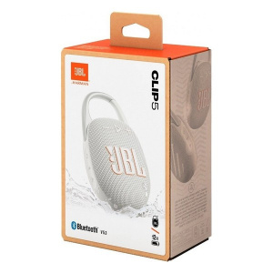 Колонка JBL Clip 5 (White)