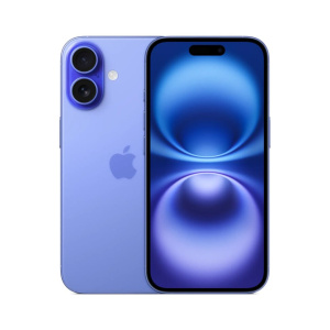 Смартфон Apple iPhone 16 128Гб Ультрамарин (без RuStore)