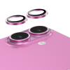 Защитное стекло для камеры iPhone 17 Keephone Calvin фиолетовый (purple)