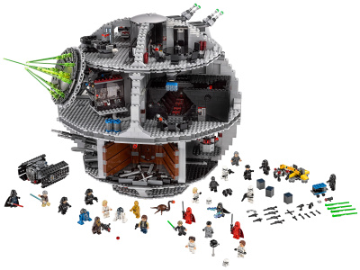 Конструктор LEGO Star Wars 75159 Звезда Смерти