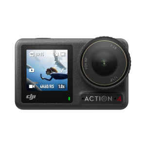 Экшн-камера DJI Osmo Action 4 Standart Combo Черный
