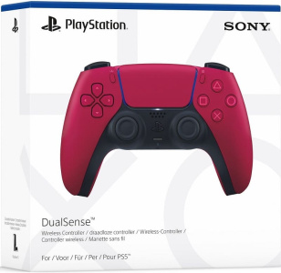 Геймпад Sony DualSense для PS5 Космический красный