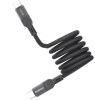Дата кабель Type-C - Type-C Keephone MAGCOIL 100W 1m черный (black)