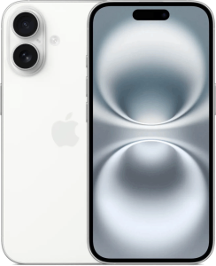 Смартфон Apple iPhone 16 128Гб Белый (без RuStore)