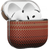 Чехол для кейса Pitaka Apple AirPods 4 закат (sunset)