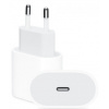 Адаптер сетевой Apple MHJE3ZM/A белый, оригинальный 20W