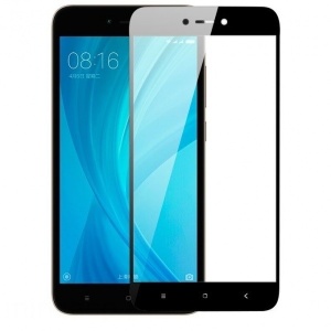 Защитное стекло - Xiaomi Redmi 5A - 5D (black/черное)