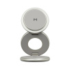 Беспроводное зарядное устройство Magssory WCH073 3-IN-1 Magnets с поддержкой Qi2 (титановый)