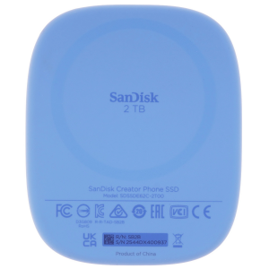 SSD-накопитель SanDisk Creator Phone 2Tб Черный