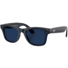 Смарт-очки Ray-Ban Meta Wayfarer (Gen 2) Глянцевая оправа темно-синий Фотохромные линзы сапфировый