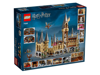 Конструктор LEGO 71043 Harry Potter Замок Хогвардс