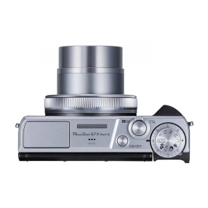 Фотоаппарат Canon PSG7X Mark 3 PowerShot G7X Серебряный