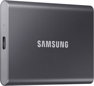 SSD-накопитель Samsung T7 2Tб Черный