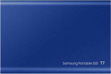 SSD-накопитель Samsung T7 1Tб Синий