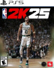 Диск на PS5 NBA 2K25