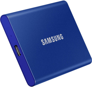 SSD-накопитель Samsung T7 1Tб Синий