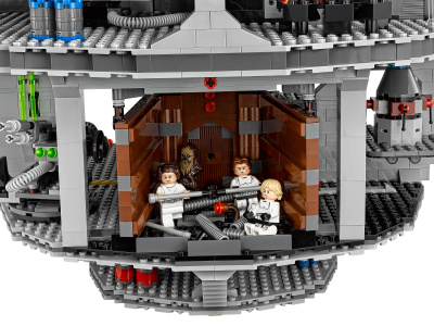 Конструктор LEGO Star Wars 75159 Звезда Смерти