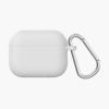 Чехол для кейса "Apple AirPods Pro 3" Keephone Liquid Silicone белый (white)
