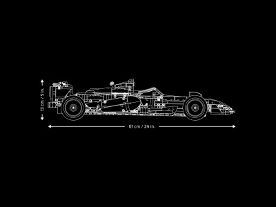 Lego Technic Mclaren MCL39 F1 (42228)