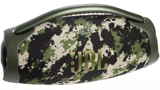 Портативная акустика JBL Boombox 3 Squad Camouflage